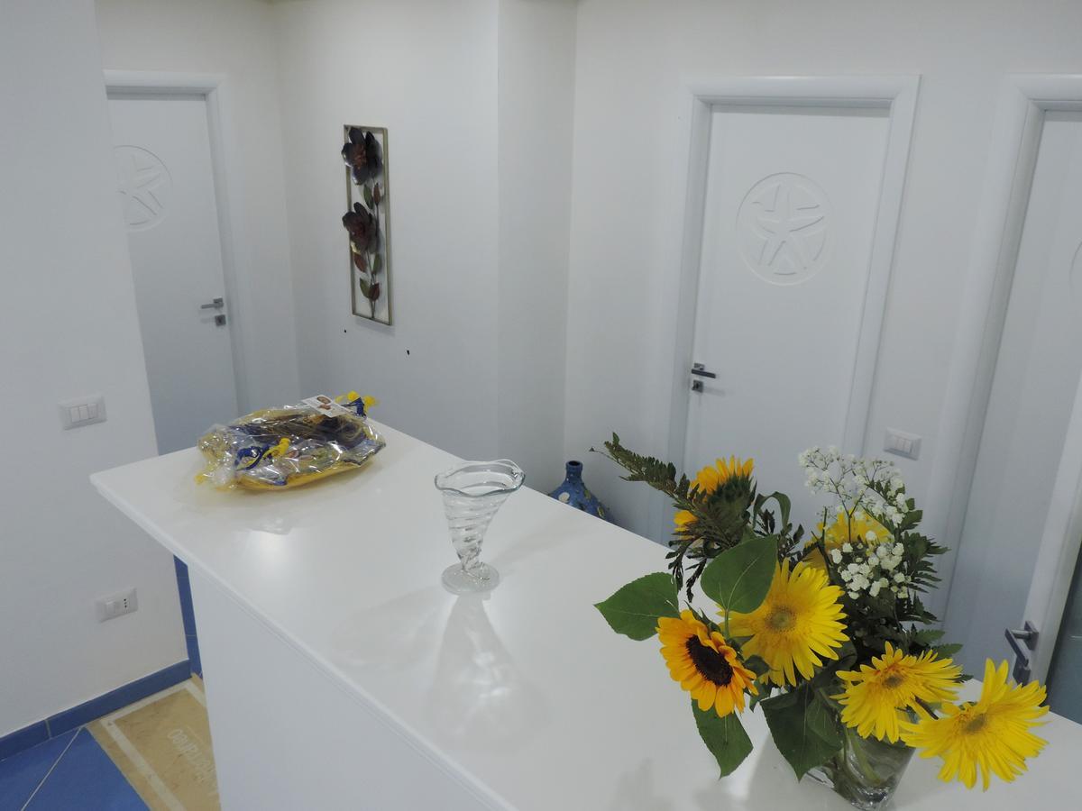 Mediterraneo Rooms Palinuro Eksteriør bilde