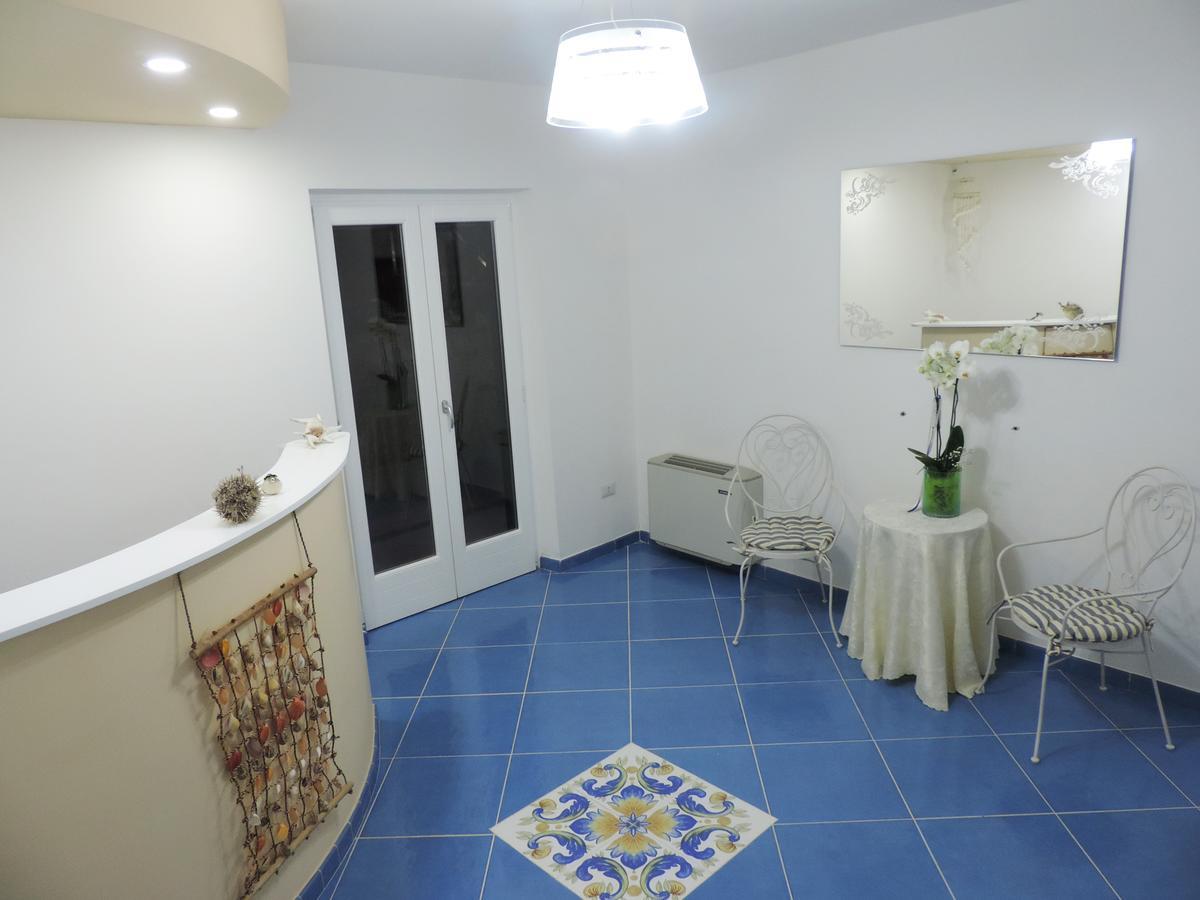 Mediterraneo Rooms Palinuro Eksteriør bilde